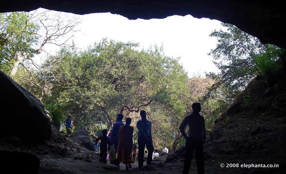 Caves in Elephanta