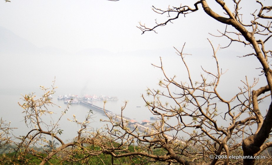 View from Elephanta Island