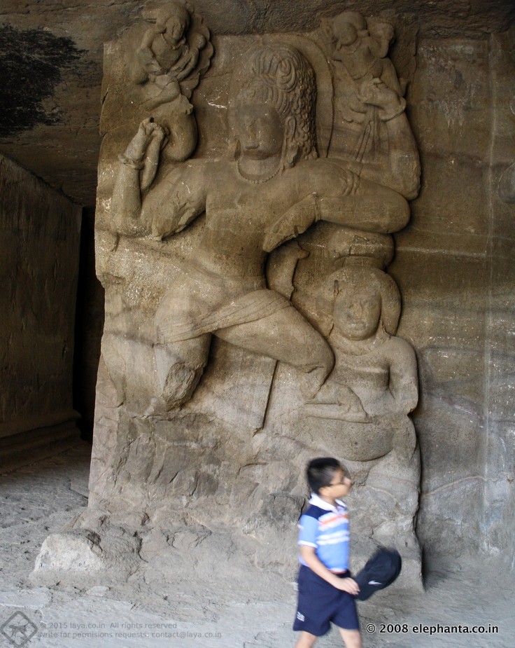 Dwarapalaka in Cave 1