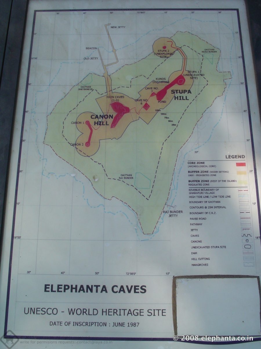 Elephanta Map
