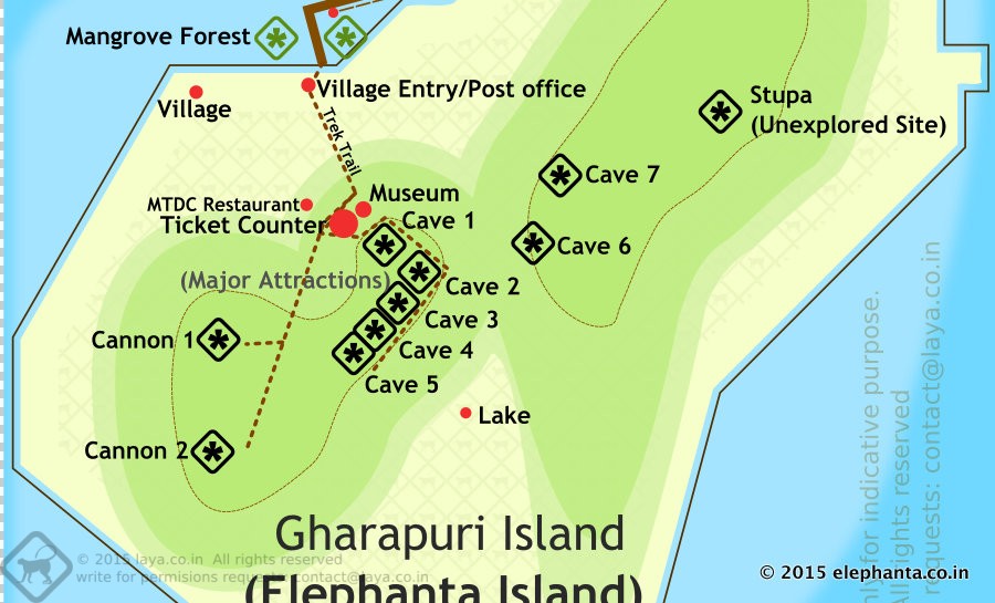 Elephants Island Map