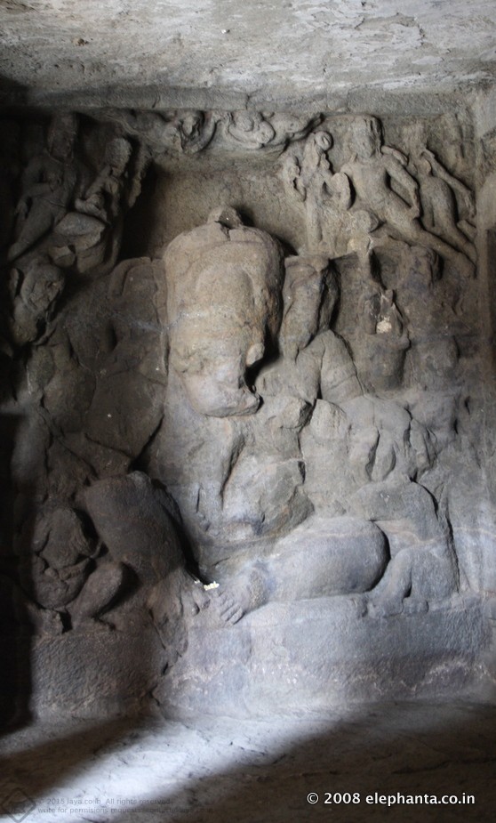 Ganesh in Cave 1
