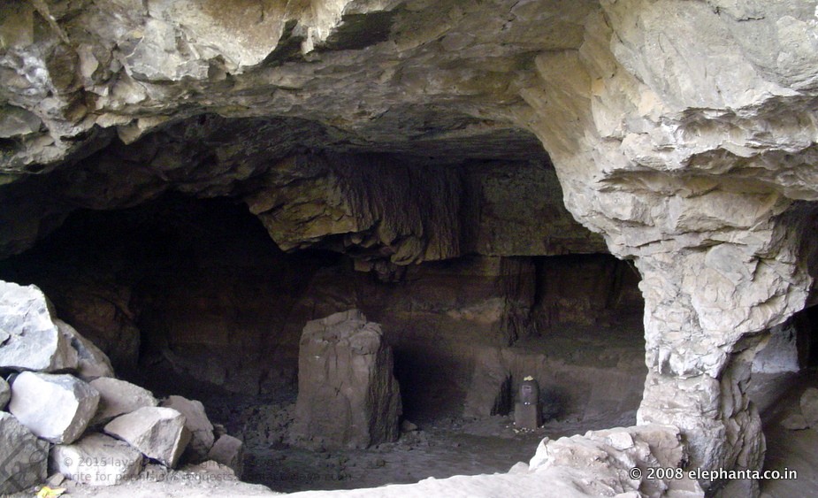 Inside Elephanta Cave 5
