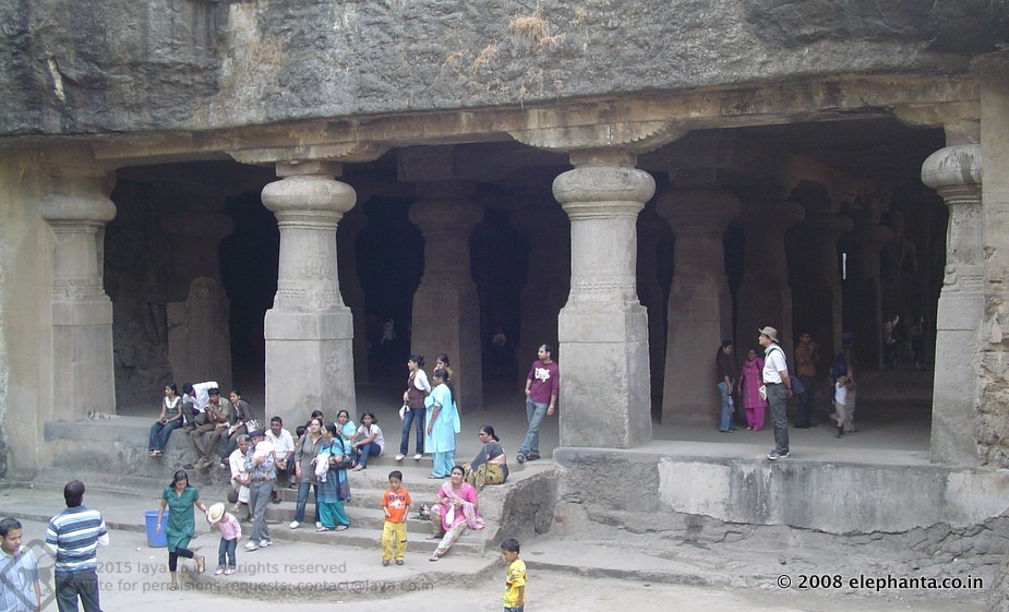 Open Hall of Eastern Wing in Cave 1