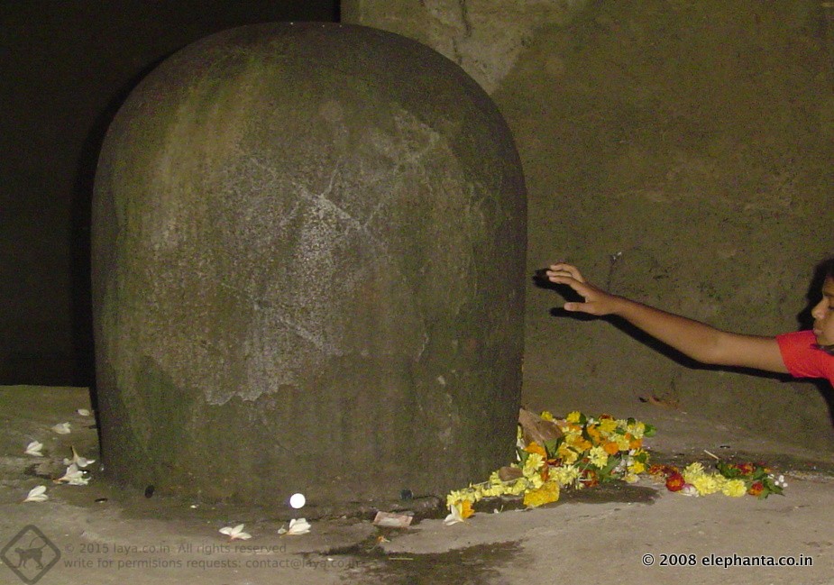 Shiva Linga of Cave 1