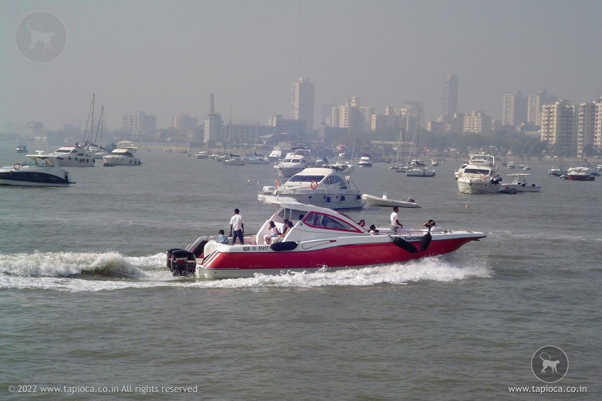 Water Taxi & Speedboat in Mumbai 